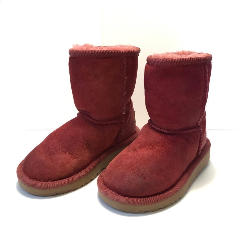 Ugg Boots Pink toddler size 8